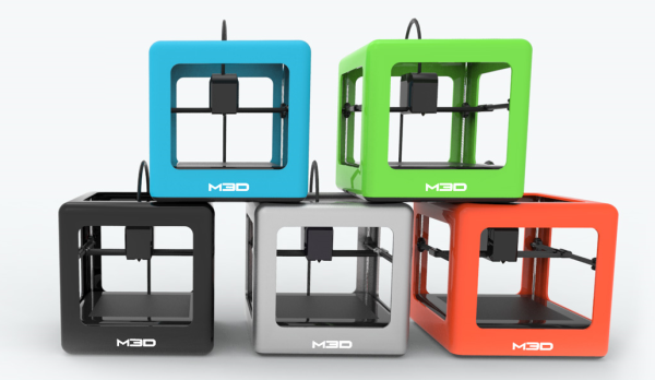 May in 3D gia re The Micro 3D printer 