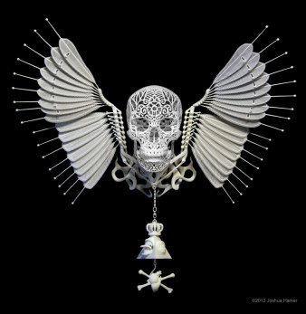 đầu lâu 3D, Máy in 3D làm ra sản phẩm nghệ thuật độc đáo. Máy in 3D làm được gì?