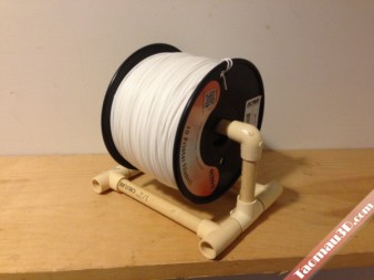 Chế cuộn nhựa in 3D trên Máy in 3D Cubify Cube Cube 3D Printer  Cuon nhua in 3D May in 3D