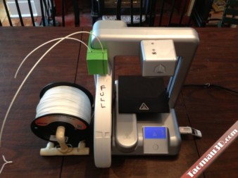 Chế cuộn nhựa in 3D trên Máy in 3D Cubify Cube Cube 3D Printer  Cuon nhua in 3D May in 3D