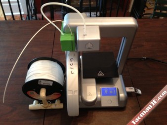 Chế cuộn nhựa in 3D trên Máy in 3D Cubify Cube Cube 3D Printer  Cuon nhua in 3D May in 3D