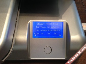 Chế cuộn nhựa in 3D trên Máy in 3D Cubify Cube Cube 3D Printer  Cuon nhua in 3D May in 3D