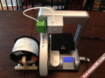 Chế cuộn nhựa in 3D trên Máy in 3D Cubify Cube Cube 3D Printer  Cuon nhua in 3D May in 3D