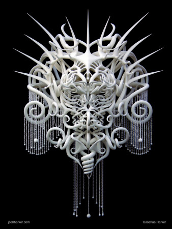 Máy in 3D làm ra sản phẩm nghệ thuật độc đáo. Máy in 3D làm được gì?