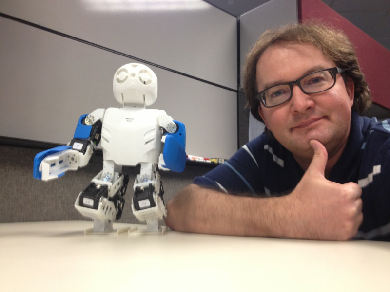 Ứng dụng tạo mẫu nhanh-in 3D trong việc chế tạo Robot