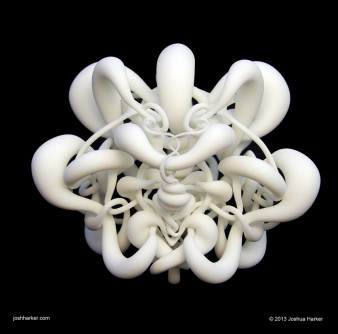 Máy in 3D làm ra sản phẩm nghệ thuật độc đáo. Máy in 3D làm được gì?