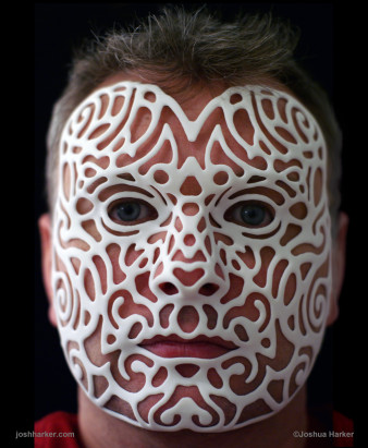 mặt nạ 3D, Máy in 3D làm ra sản phẩm nghệ thuật độc đáo. Máy in 3D làm được gì?