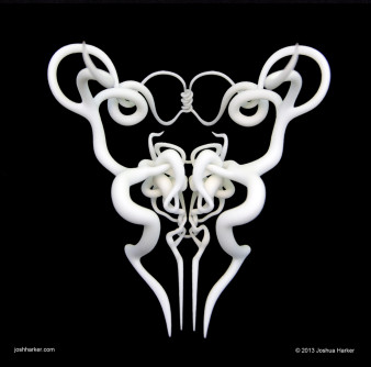 Máy in 3D làm ra sản phẩm nghệ thuật độc đáo. Máy in 3D làm được gì?