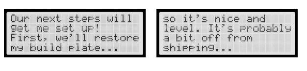 leveling platform makerbot replicator 2 flashforge