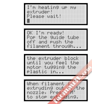 load soi nhua in 3D vao may in 3d makerbot replicator flashforge 2
