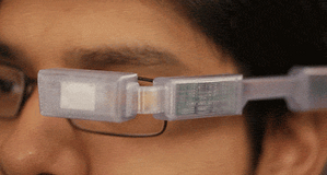 Tự chế Google glass bằng máy in 3D