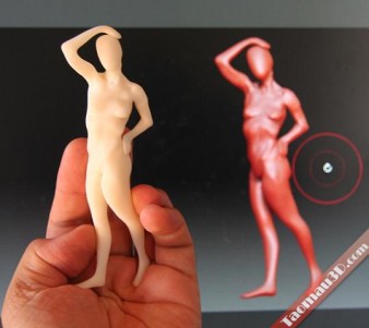 Phần mềm Zbrush và in 3D