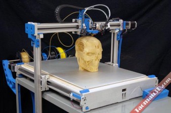 3DP1000 là chiếc máy in 3D lớn nhất thế giới, in 3D mau thiet ke to