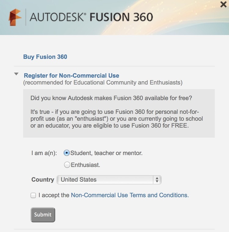 Sở hữu phần mềm vẽ 3D Autodesk Fusion miễn phí