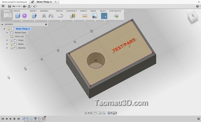 Sở hữu phần mềm vẽ 3D Autodesk Fusion miễn phí