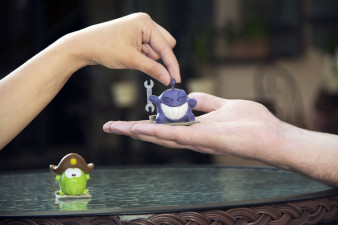 Ứng dụng Android giúp chọn nhân vật game để in 3D
