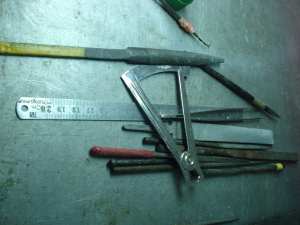 Những dụng cụ làm việc của thợ tạo hình sáp cứng