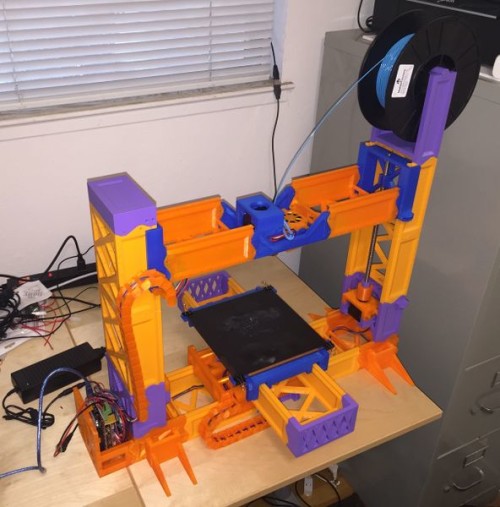 Chiếc máy in 3D Reprap nào được chế nhiều nhất?