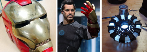Bản thân bộ giáp iron man cũng được các nhà làm phim tọa nên bằng công nghệ in 3D cao cấp! Chúng ta có máy in 3D giá rẻ, vẫn in được mà