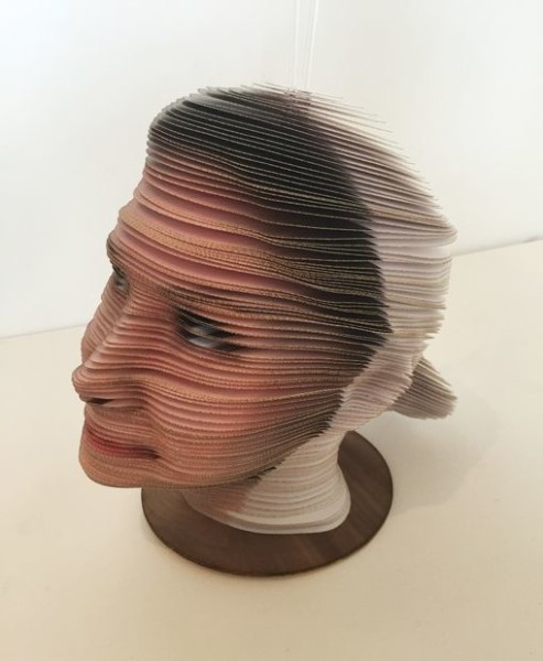 Cách giả làm mẫu in 3D tượng người full color