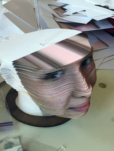 Cách giả làm mẫu in 3D tượng người full color