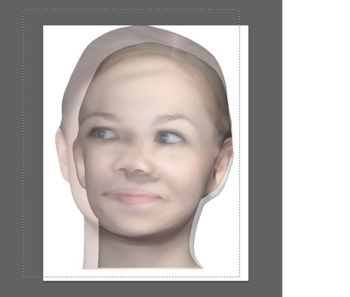 Cách giả làm mẫu in 3D tượng người full color