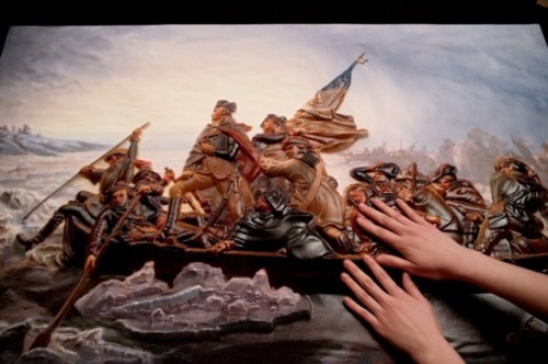 in 3D buc anh - in anh 3D -  in mau 3d (1) in 3D giúp người khiếm thị có thể...nhìn bức tranh