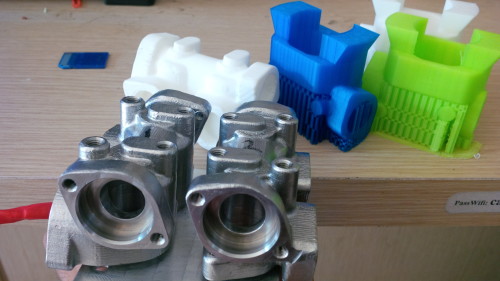 Ứng dụng thú vị của in 3D vào đúc mẫu chảy. đúc inox từ nhựa in 3D PLA