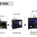 Máy in 3D giá rẻ, may in 3D Qidi, qidi 3dprinter, 3d printer viet nam