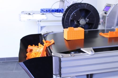 Máy in 3D băng chuyền Blackbelt 3dprinter