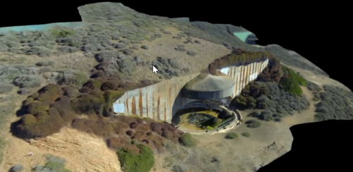 Số hóa công trình kiến trúc bằng giải pháp scan 3D flycam