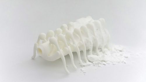 Thú vị với sinh vật in 3D chuyển động như thật