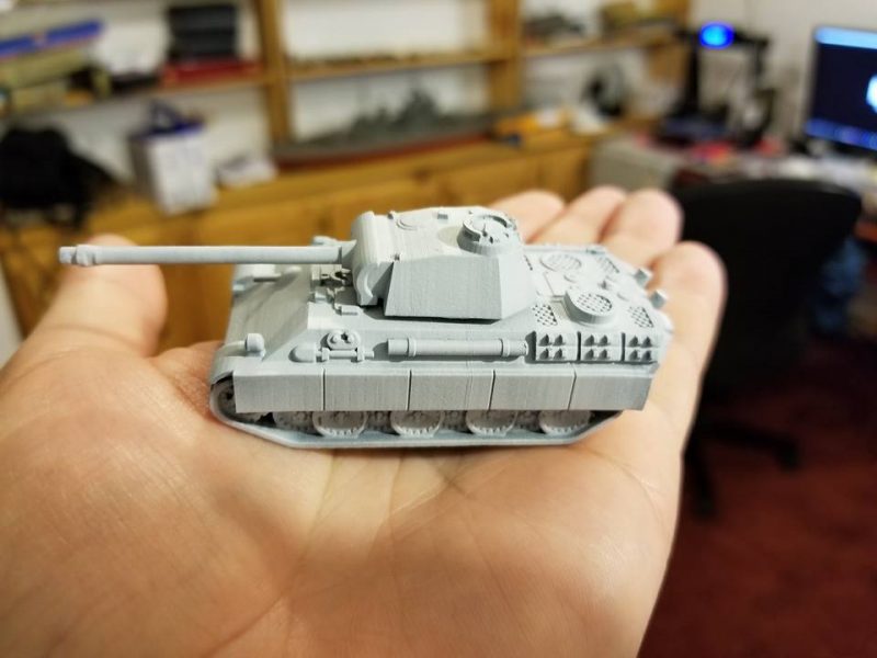 hình ảnh sản phẩm in ra từ máy SLA DLP, mẫu in 3d resin SLA