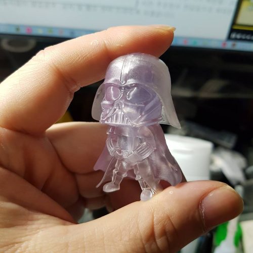hình ảnh sản phẩm in ra từ máy SLA DLP, mẫu in 3d resin SLA