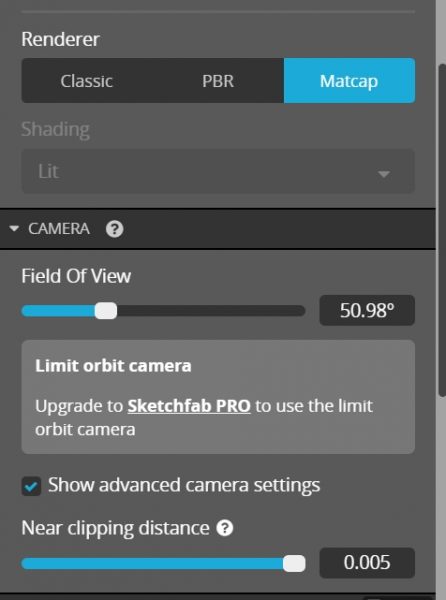Tạo hiệu ứng render thanh kiếm sắc lẹm với Sketchfab