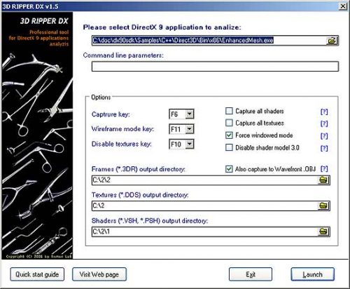 3D Ripper DX export game figure