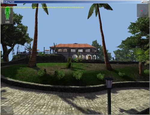 3dr3 sao chép file 3D nhân vật game